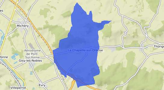 prix immobilier La Chapelle sur Oreuse