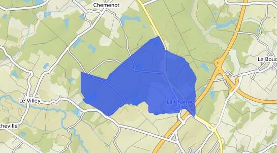 prix immobilier La Charme