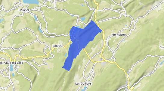 prix immobilier La Chaux du Dombief
