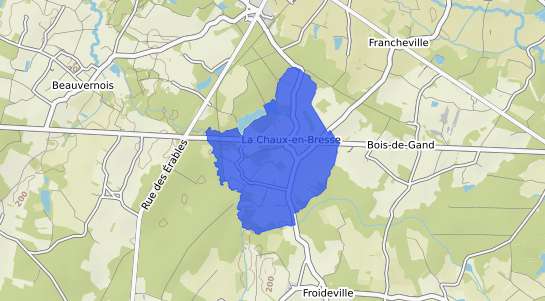 prix immobilier La Chaux en Bresse