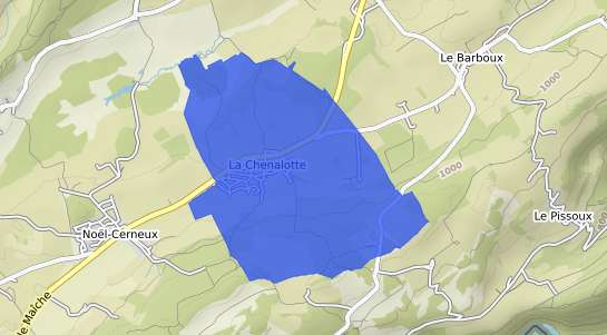 prix immobilier La Chenalotte
