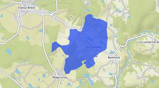 prix immobilier La Corbi�re