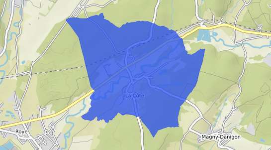 prix immobilier La C�te