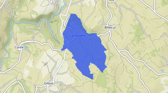 prix immobilier La Favi�re