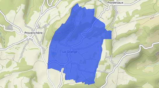 prix immobilier La Grange