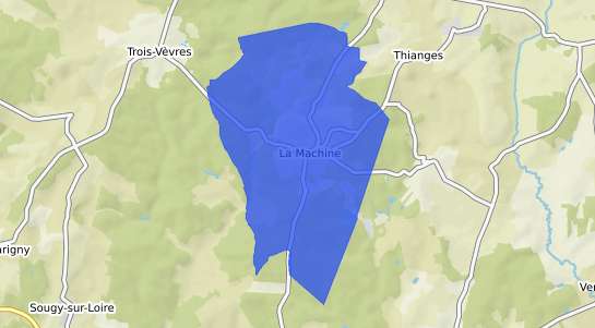 prix immobilier La Machine