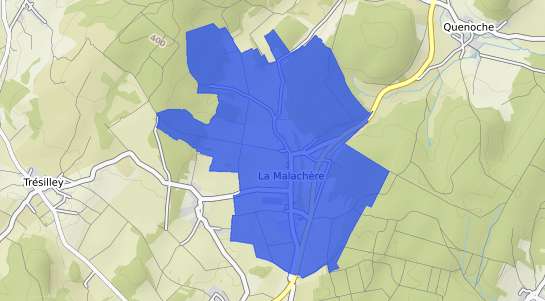 prix immobilier La Malach�re