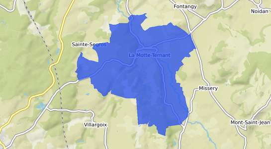 prix immobilier La Motte Ternant