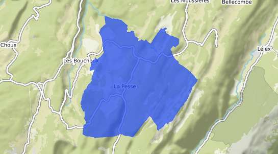 prix immobilier La Pesse