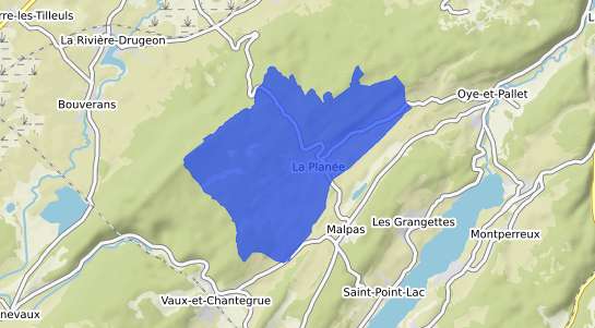 prix immobilier La Plan�e