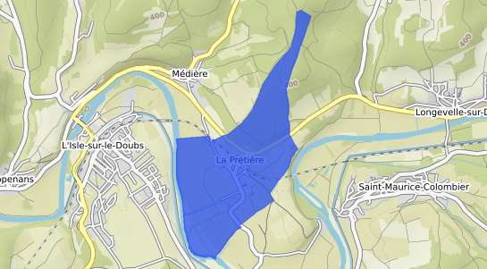 prix immobilier La Pr�ti�re
