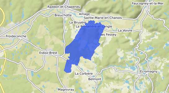 prix immobilier La Proiseli�re et Langle