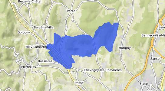 prix immobilier La Roche Vineuse