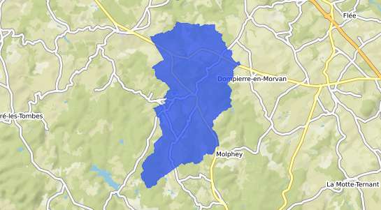 prix immobilier La Roche en Brenil