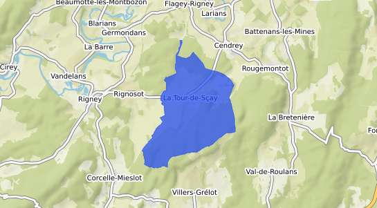 prix immobilier La Tour de Scay