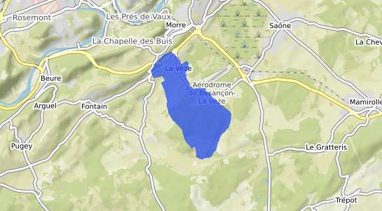 prix immobilier La V�ze