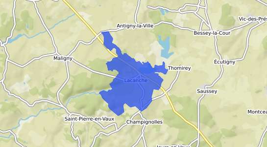prix immobilier Lacanche