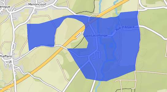 prix immobilier Lacollonge