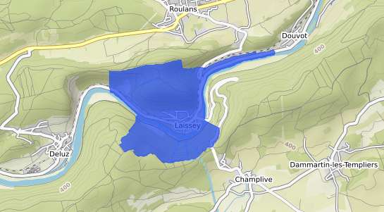 prix immobilier Laissey