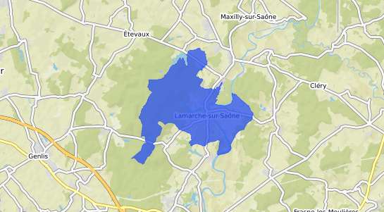 prix immobilier Lamarche sur Sa�ne