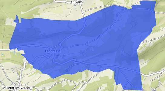 prix immobilier Landresse