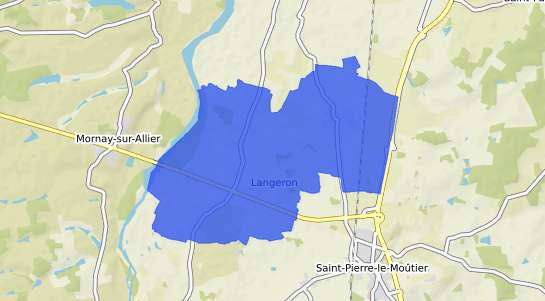 prix immobilier Langeron