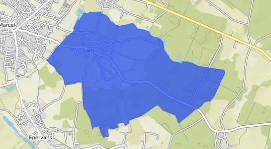 prix immobilier Lans