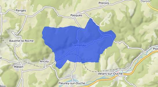 prix immobilier Lantenay