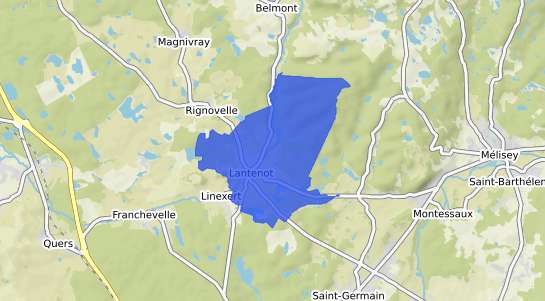 prix immobilier Lantenot