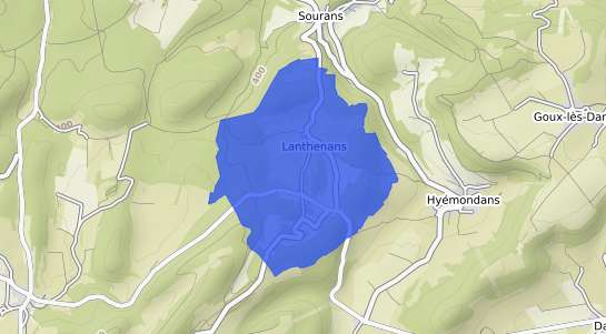 prix immobilier Lanthenans