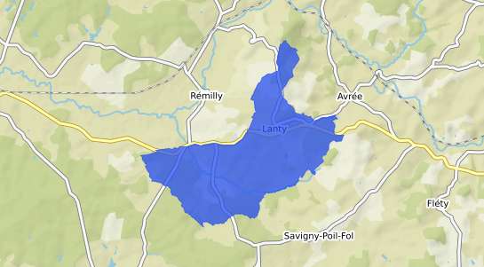 prix immobilier Lanty