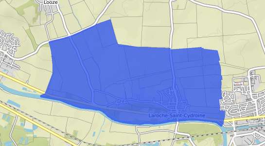 prix immobilier Laroche Saint Cydroine