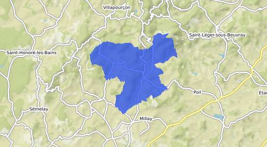 prix immobilier Larochemillay
