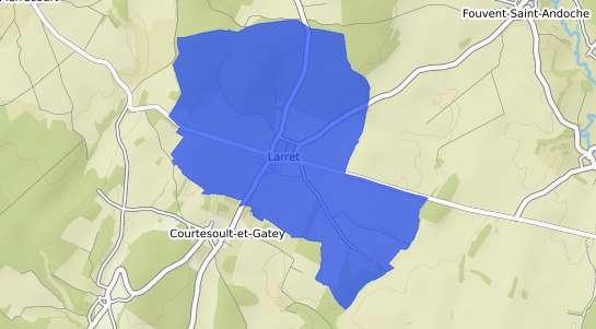 prix immobilier Larret