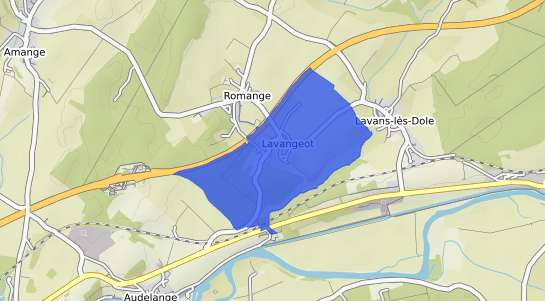 prix immobilier Lavangeot