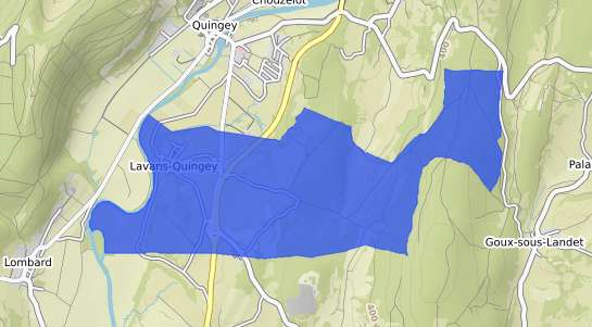 prix immobilier Lavans Quingey