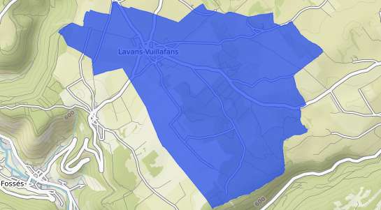 prix immobilier Lavans Vuillafans