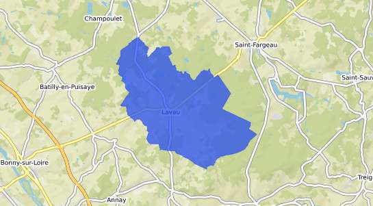 prix immobilier Lavau