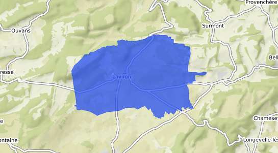 prix immobilier Laviron