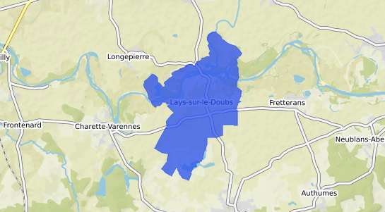 prix immobilier Lays sur le Doubs