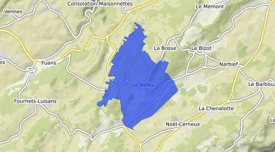 prix immobilier Le B�lieu