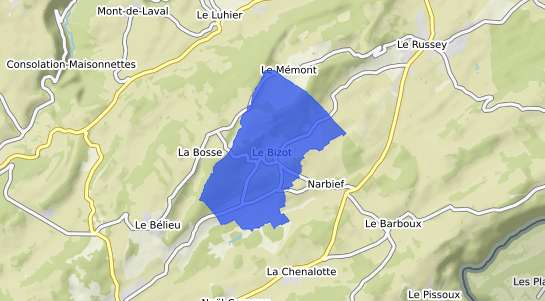 prix immobilier Le Bizot