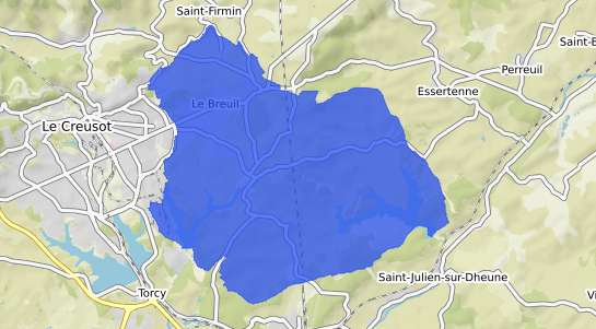 prix immobilier Le Breuil