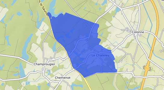 prix immobilier Le Chateley