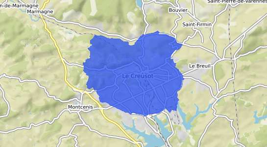 prix immobilier Le Creusot