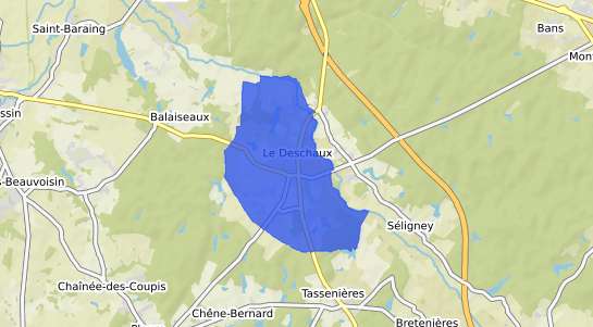 prix immobilier Le Deschaux