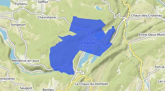 prix immobilier Le Frasnois