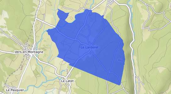 prix immobilier Le Larderet