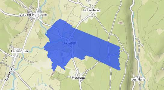 prix immobilier Le Latet
