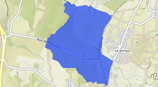 prix immobilier Le Louverot